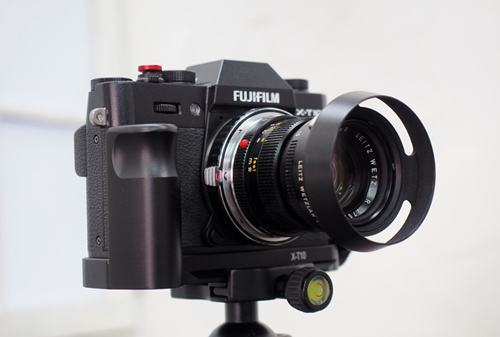 フジデジタルカメラカメラとズミクロンレンズ